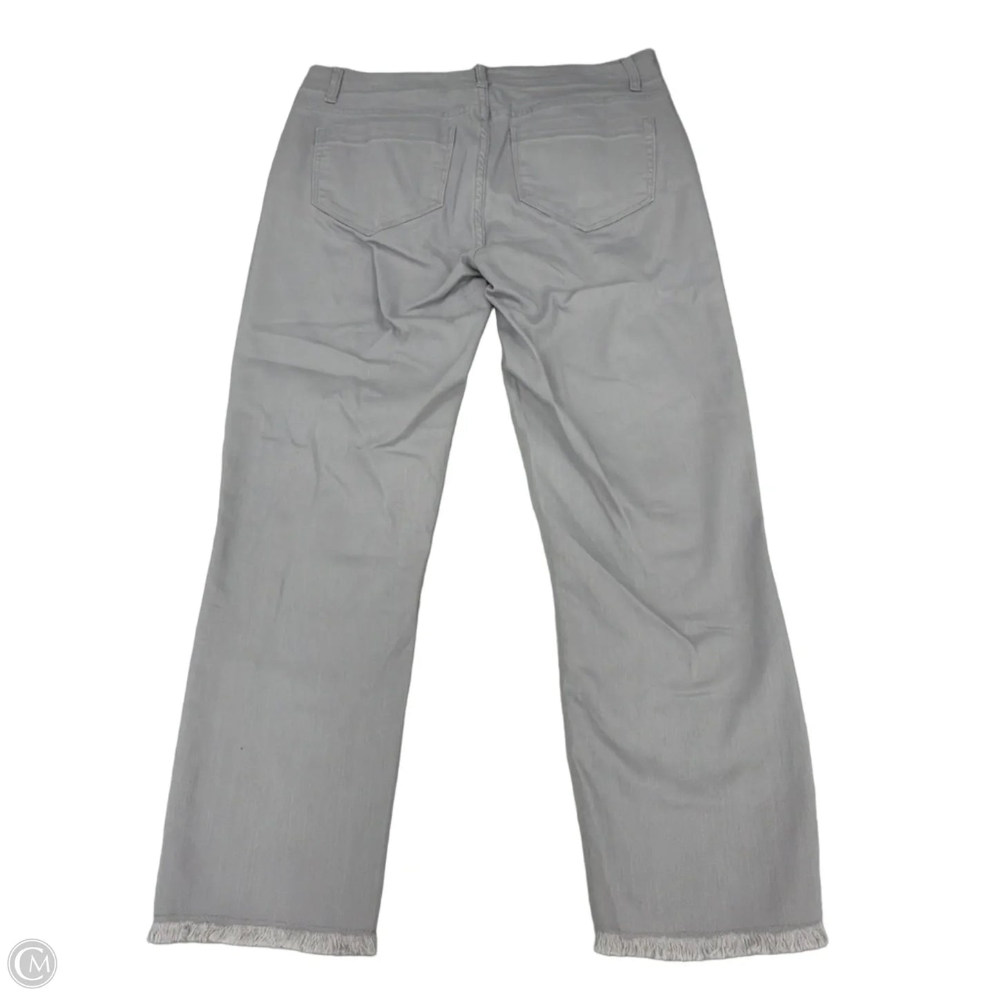 Jeans Cropped By Habitat In Grey, Size: 10