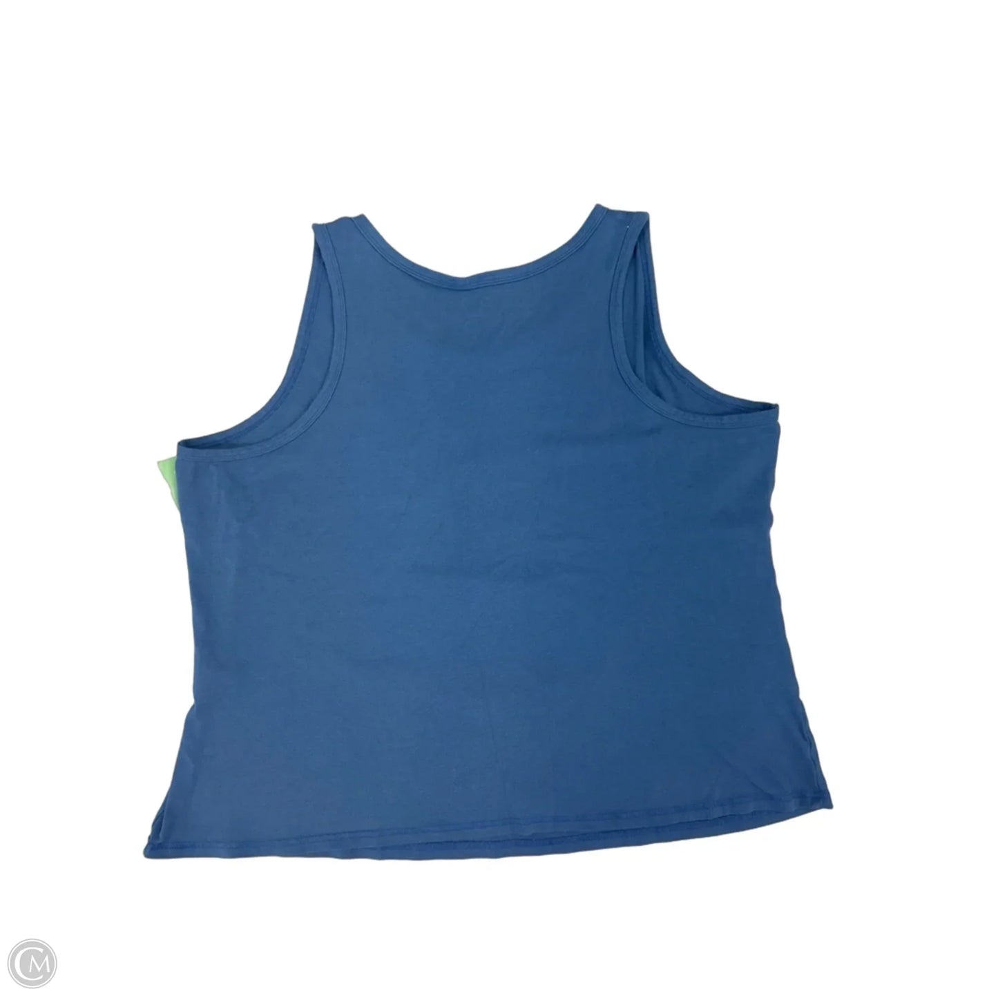 Tank Top By Harley Davidson In Blue, Size: 3x