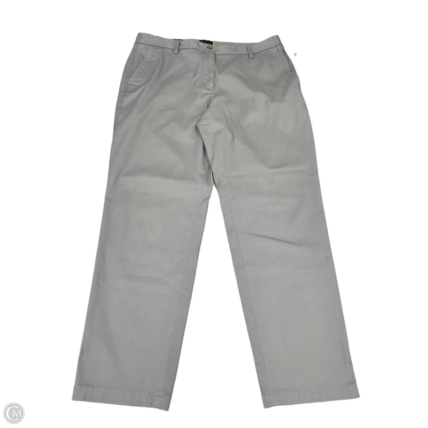 Pants Chinos & Khakis By Talbots In Grey, Size: 12