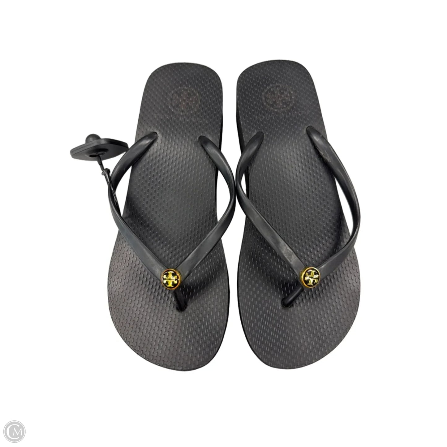 Sandals Designer By Tory Burch In Black, Size: 7