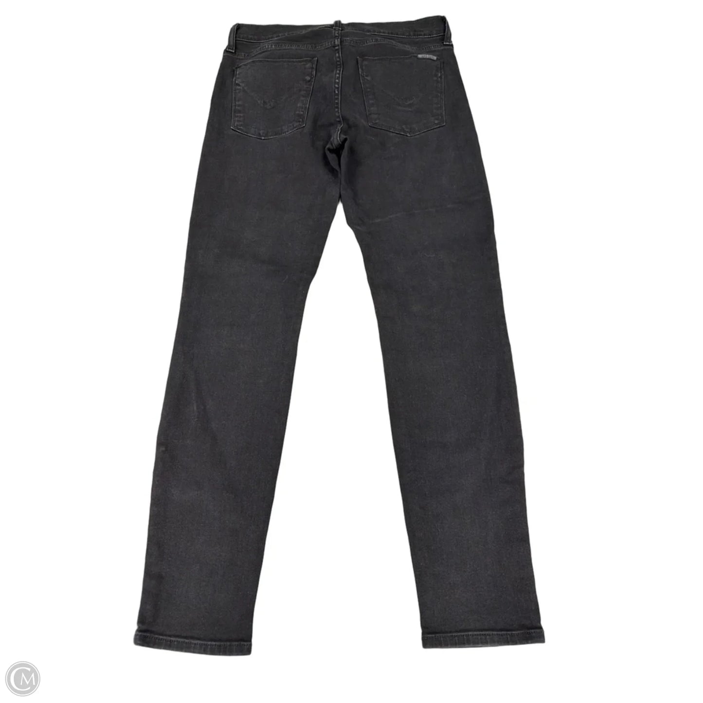 Jeans Skinny By Hudson In Black, Size: 4