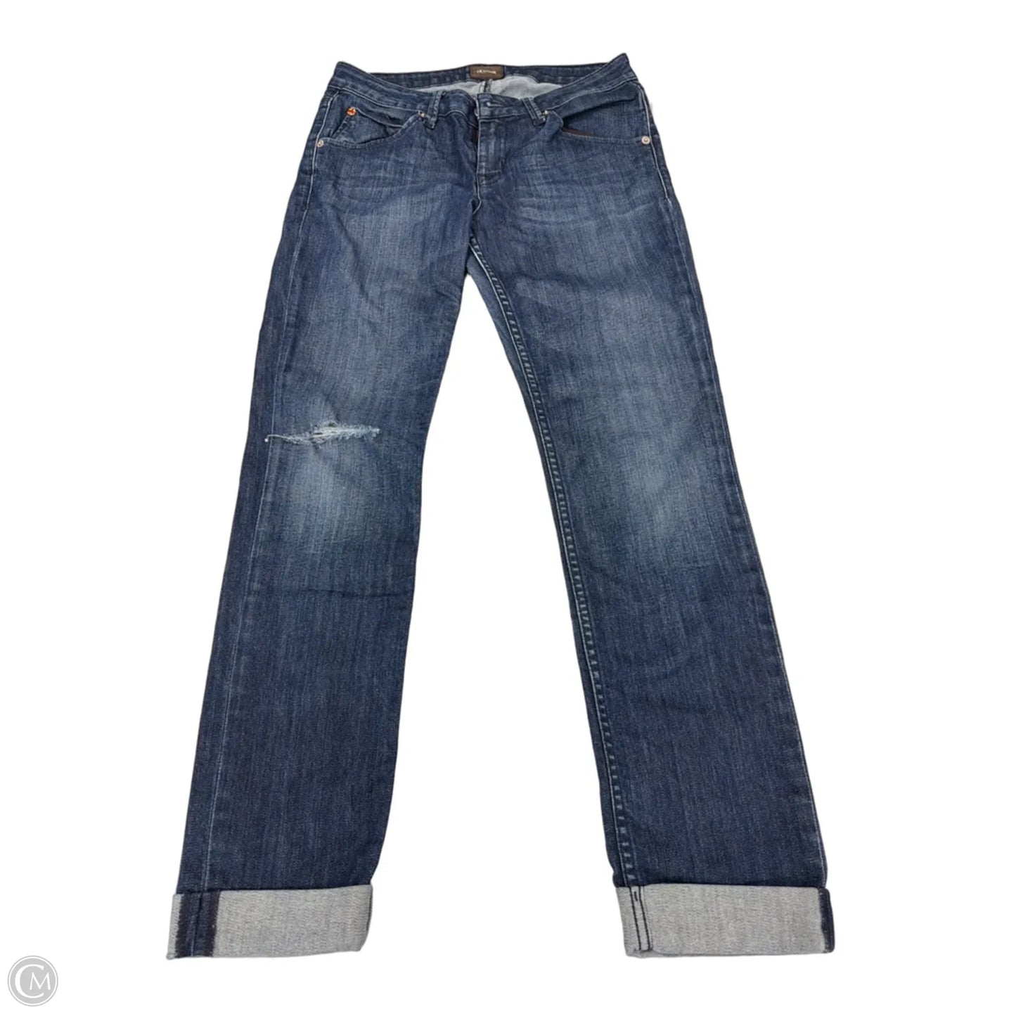 Jeans Cropped By Hudson In Navy, Size: 2