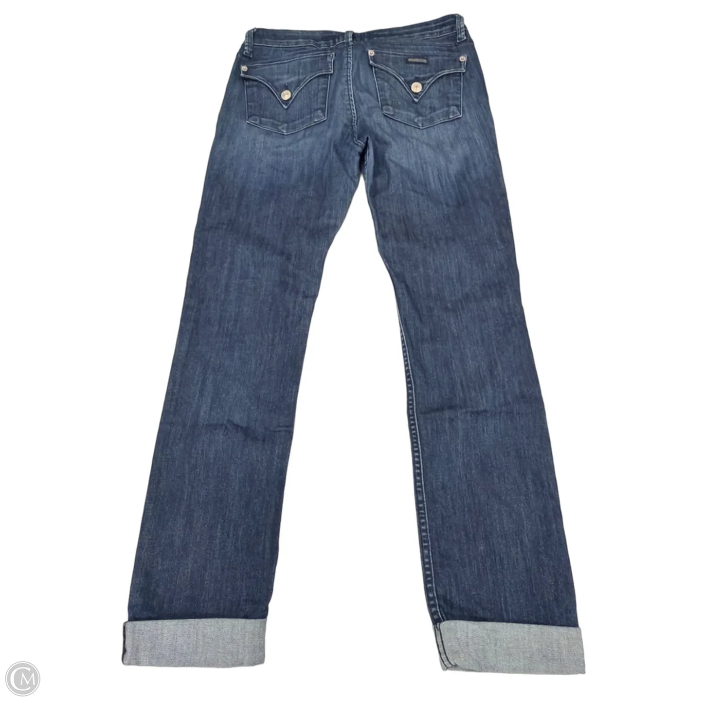 Jeans Cropped By Hudson In Navy, Size: 2