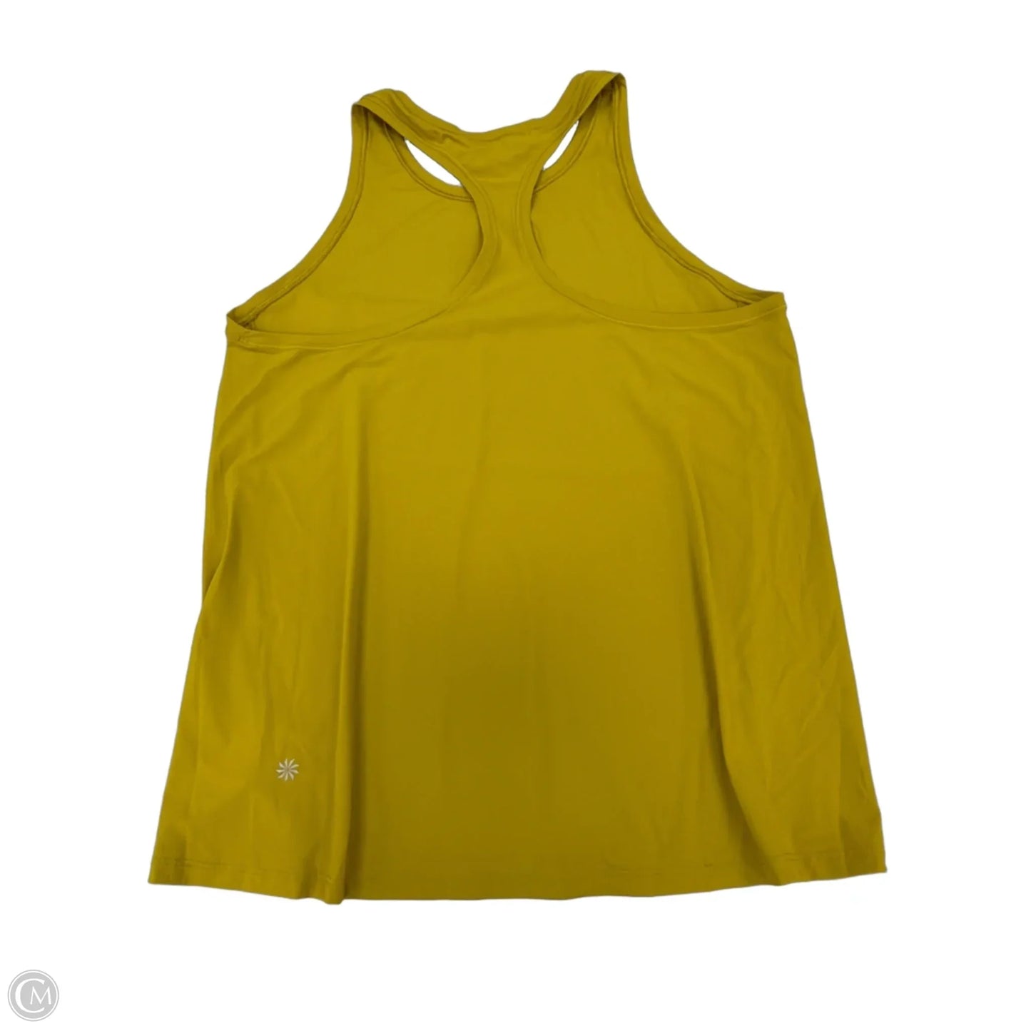 Athletic Tank Top By Athleta In Yellow, Size: S