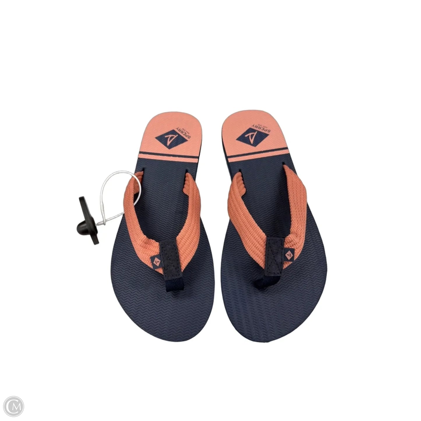 Sandals Flip Flops By Sperry In Coral, Size: 7