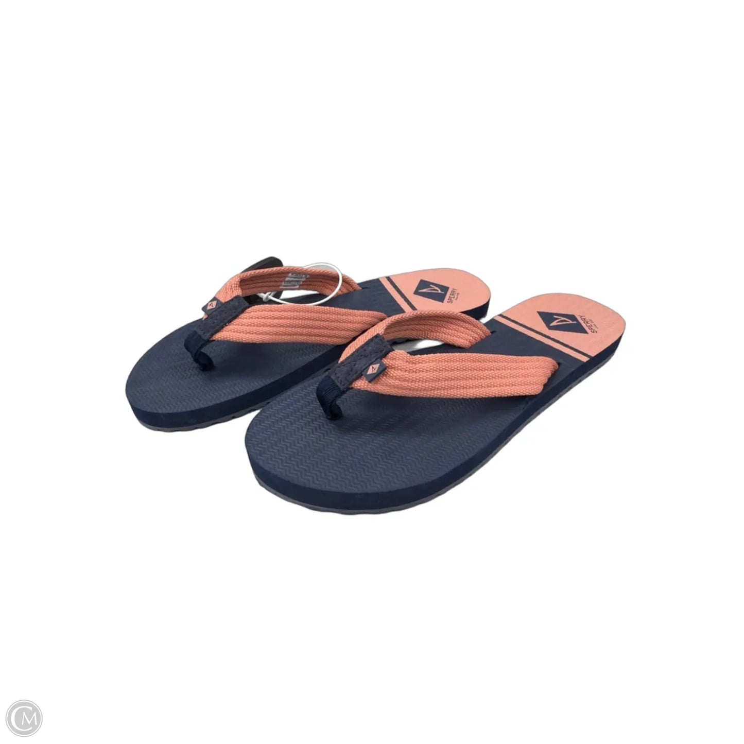 Sandals Flip Flops By Sperry In Coral, Size: 7