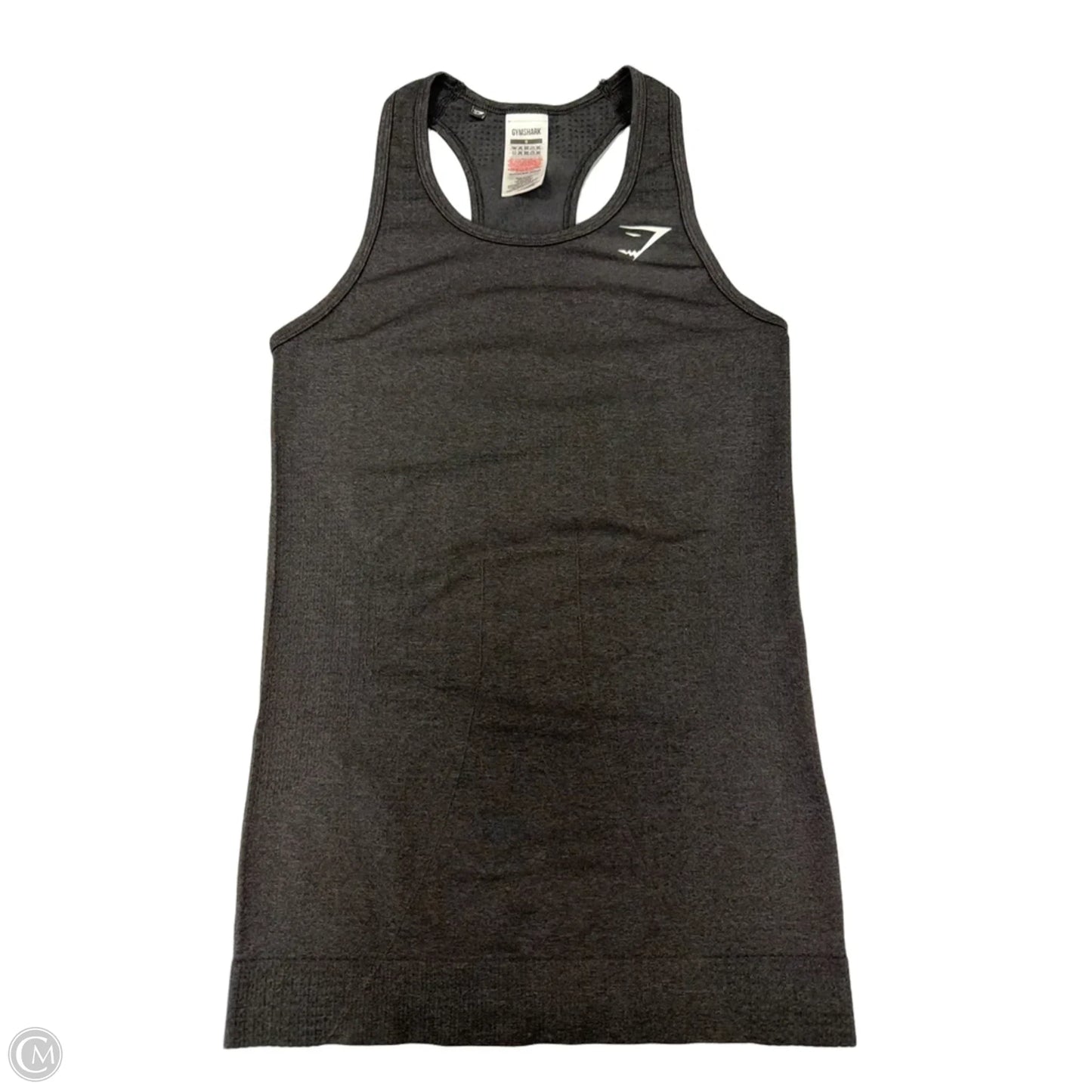 Athletic Tank Top By Gym Shark In Black, Size: S