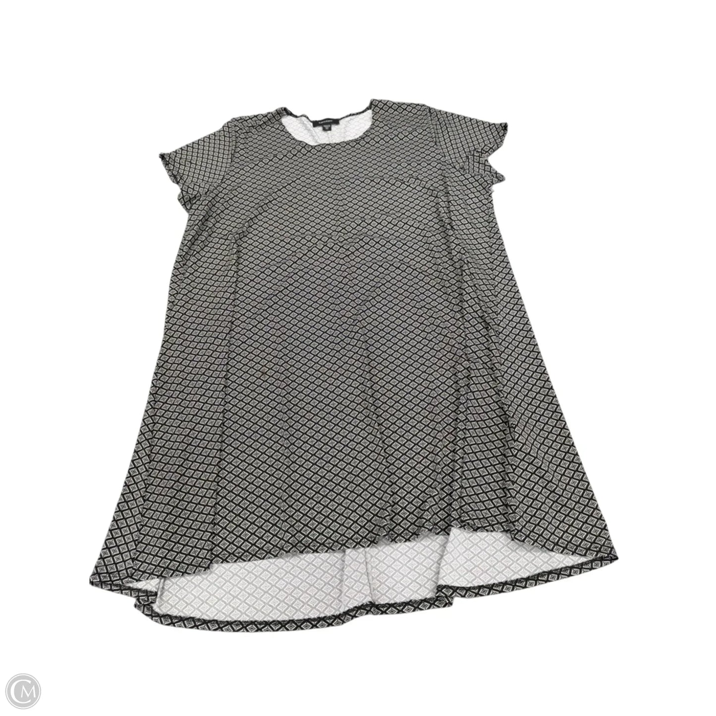 Dress Casual Midi By Karen Kane In Black, Size: 3x