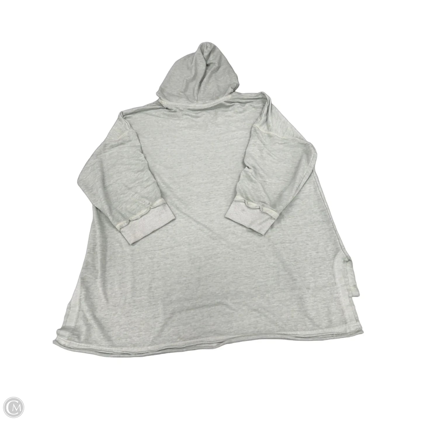 Top Long Sleeve By Cato In Green, Size: 2x