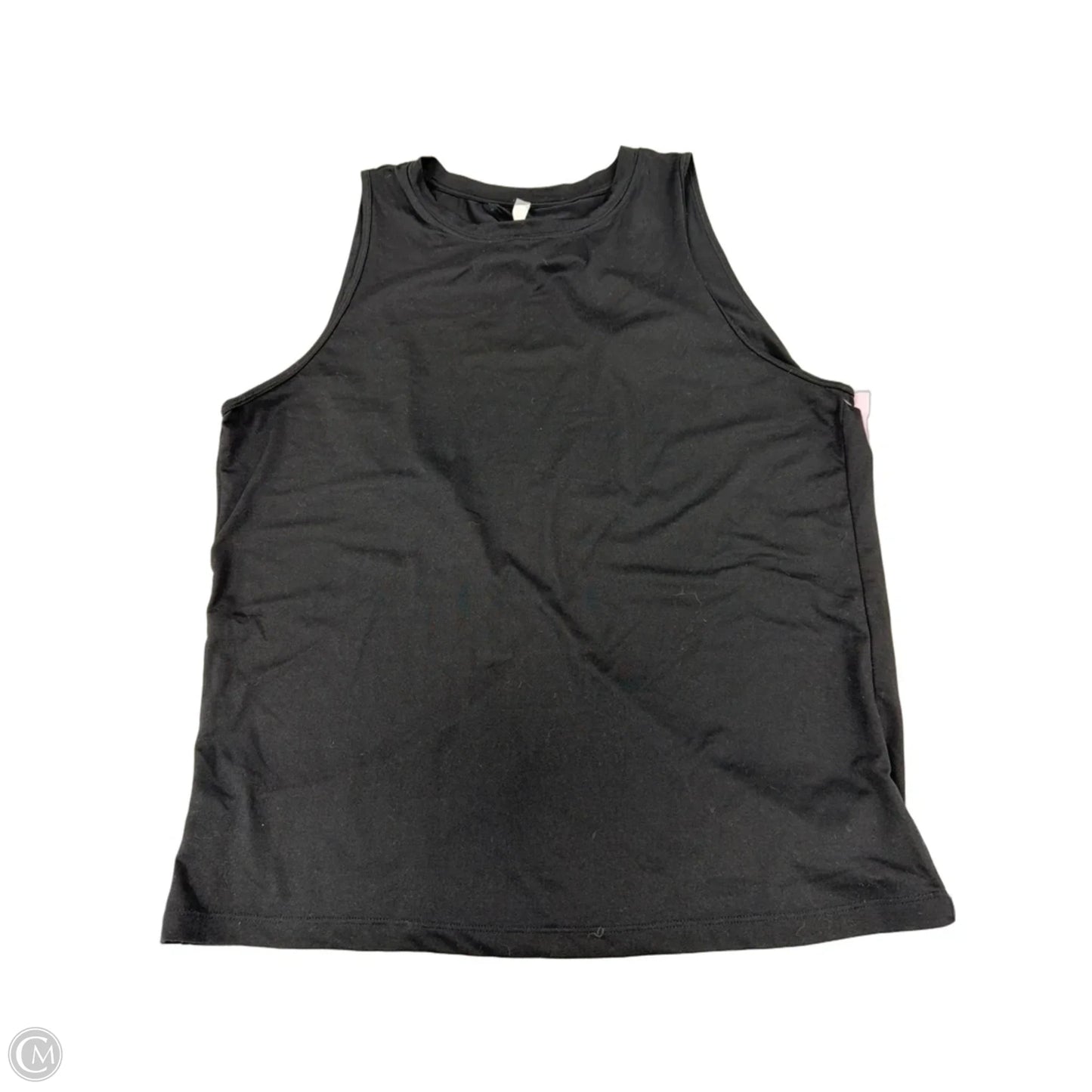 Athletic Tank Top By Fabletics In Black, Size: M