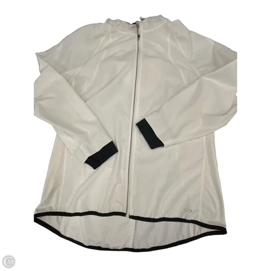 Jacket Other By Champion In White, Size: Xxl