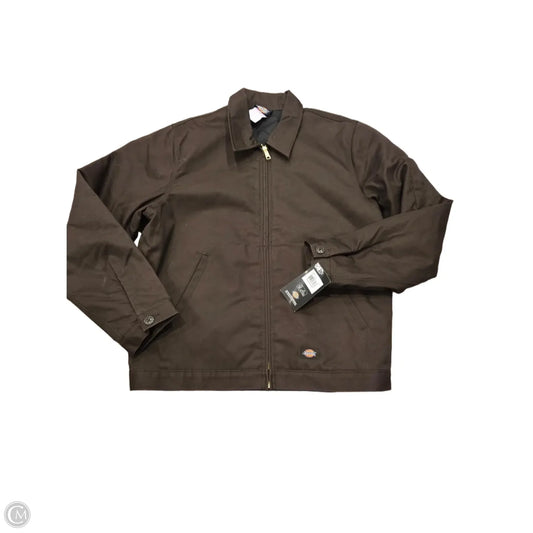Jacket Other By Dickies In Brown, Size: M