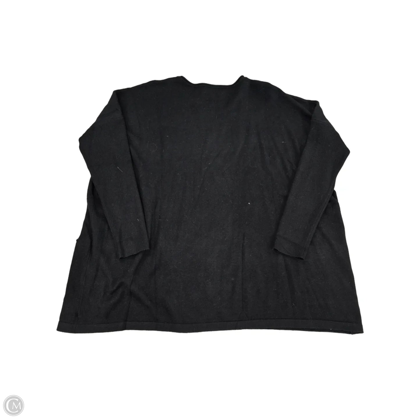 Top 3/4 Sleeve By Zenana In Black, Size: S