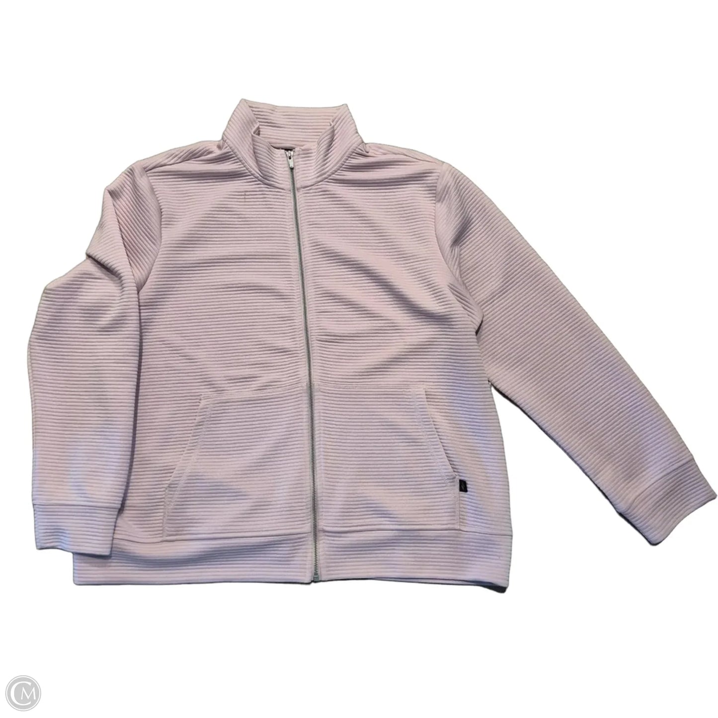 Athletic Sweatshirt Collar By Skechers In Pink, Size: 2x