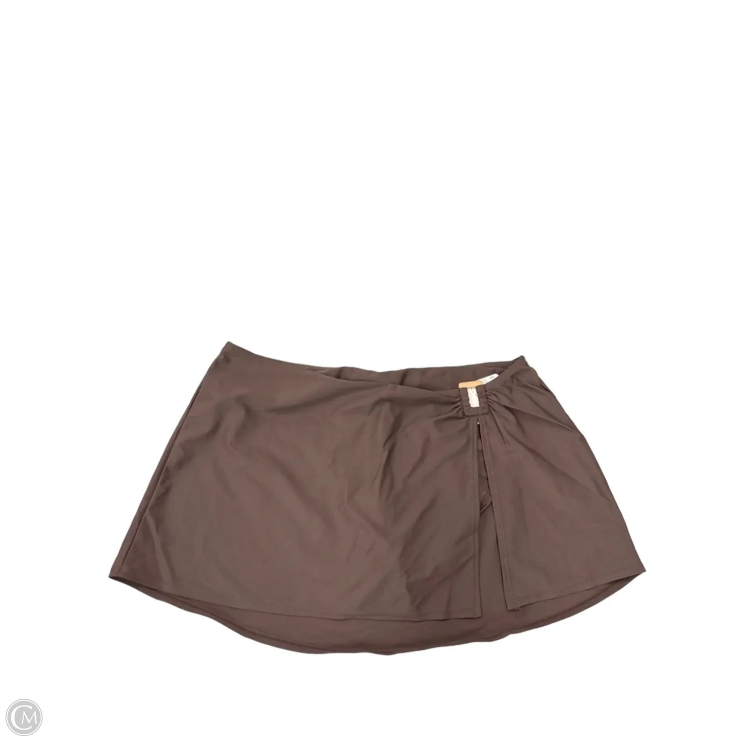 Swimsuit Bottom By Jaclyn Smith In Brown, Size: 18
