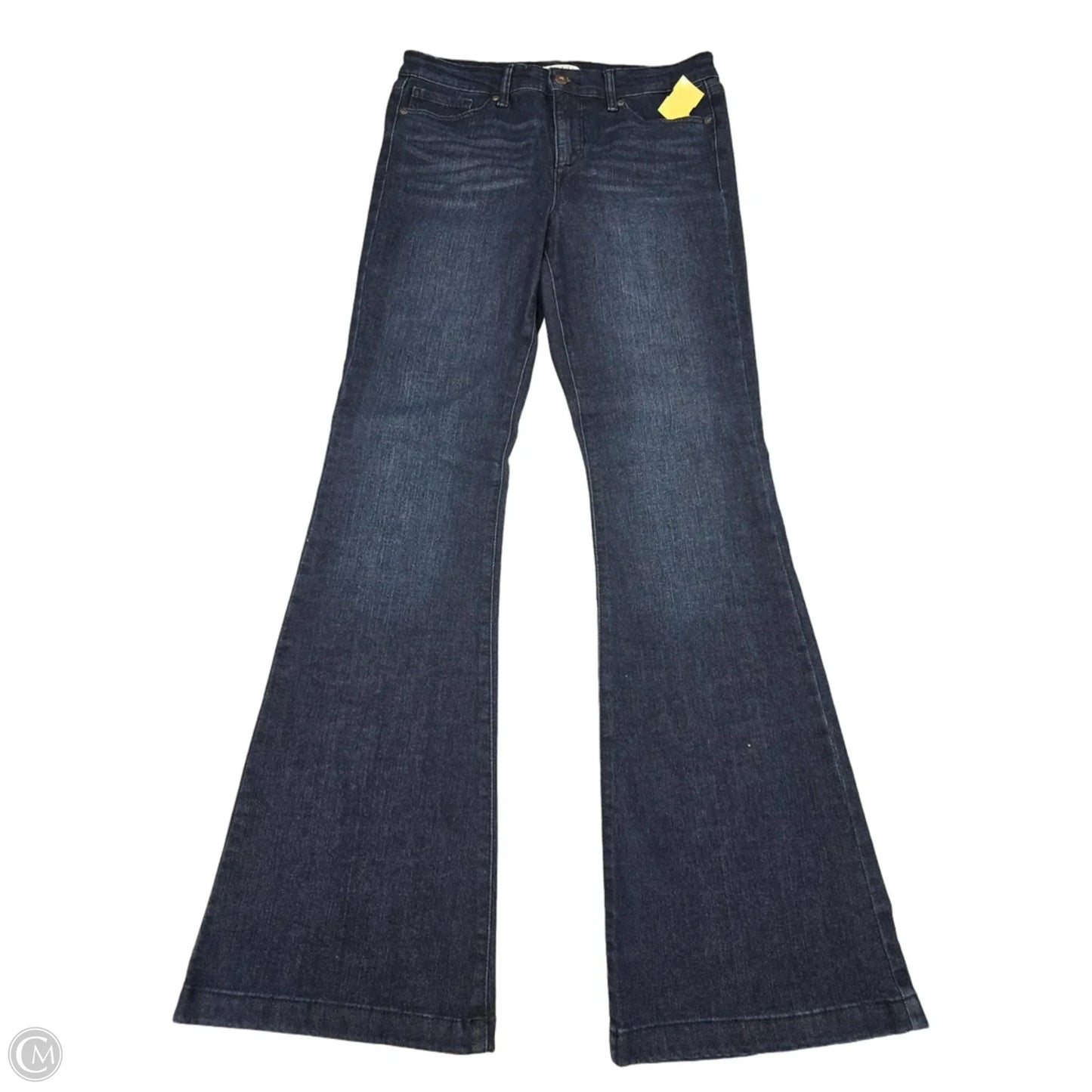 Jeans Flared By Sofia By Sofia Vergara In Blue, Size: 6