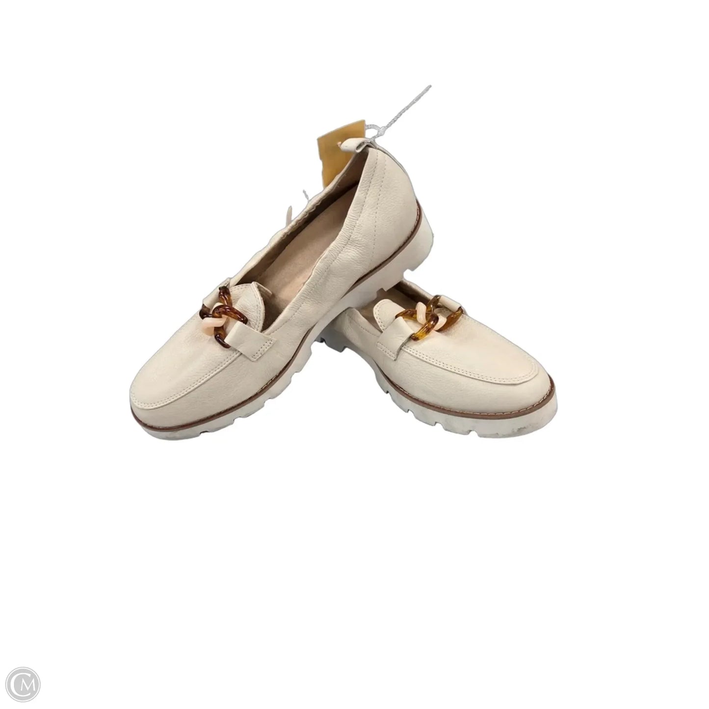 Shoes Flats By Vionic In Cream, Size: 9