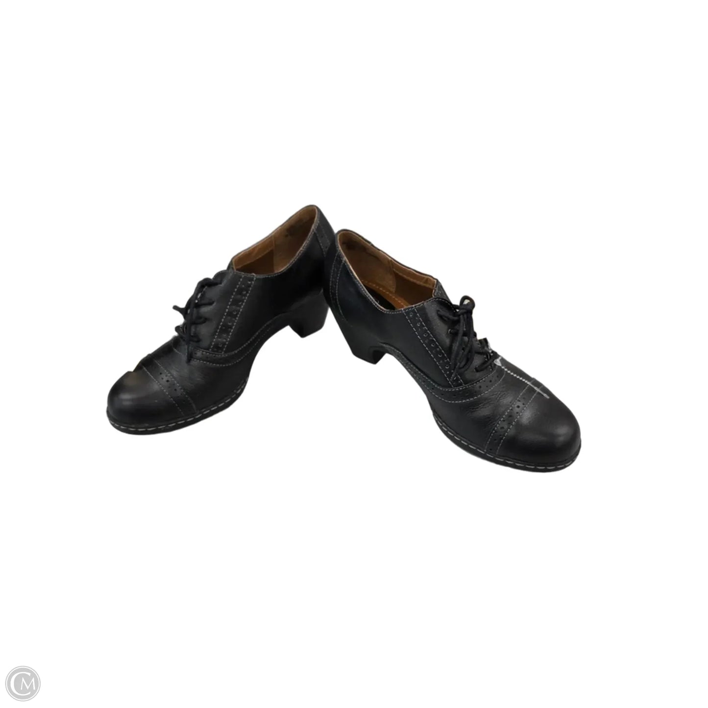 Shoes Heels Block By Sofft In Black, Size: 9