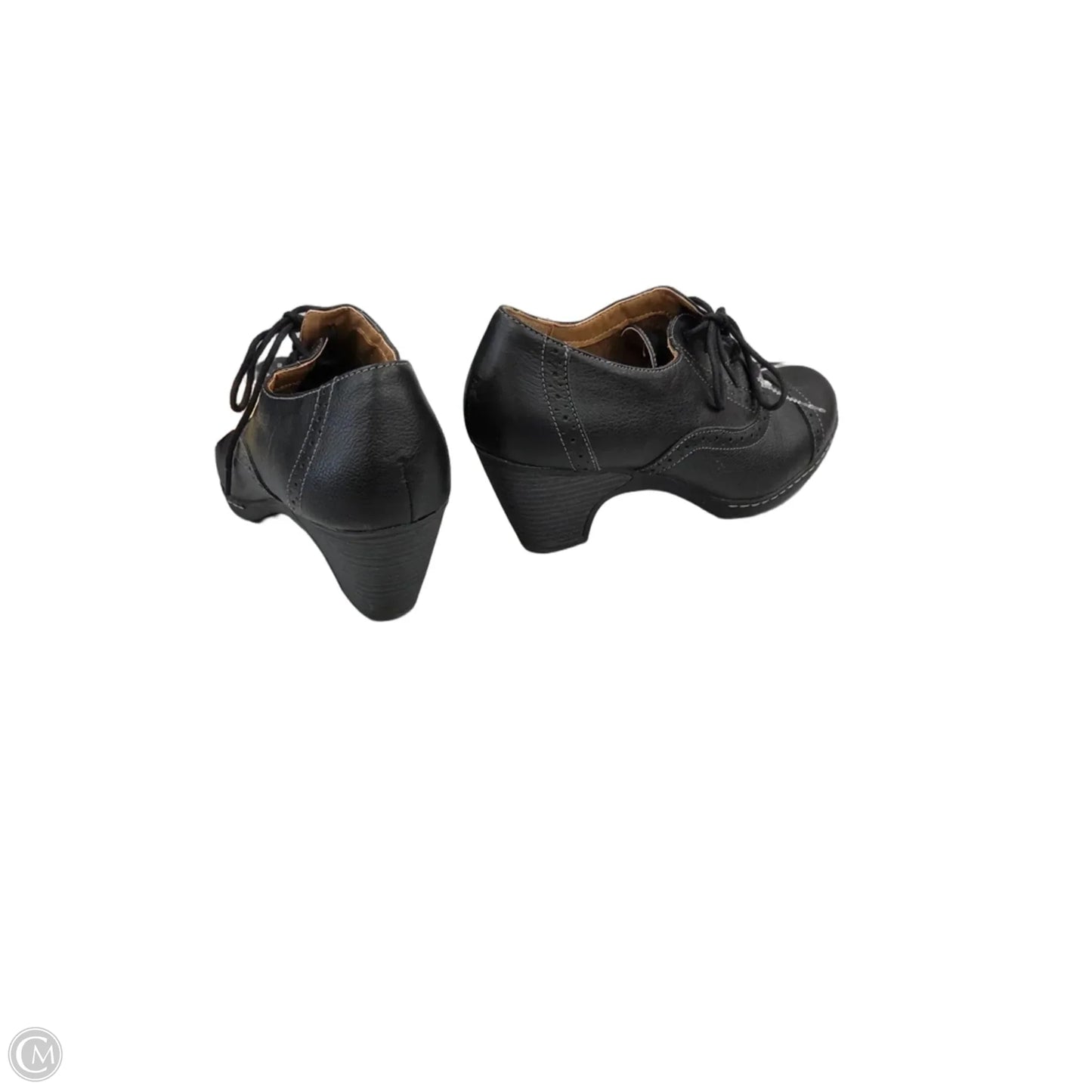 Shoes Heels Block By Sofft In Black, Size: 9