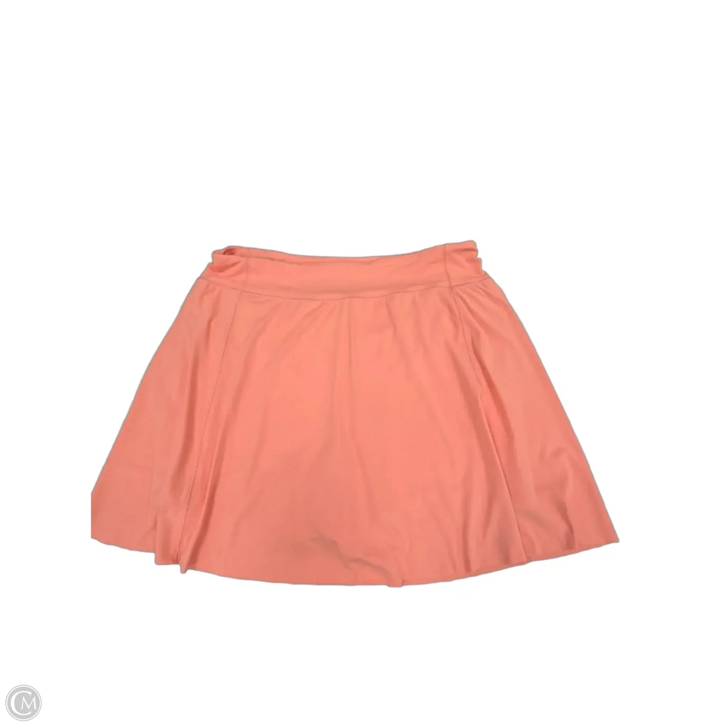 Athletic Skort By Livi Active In Coral, Size: Xl