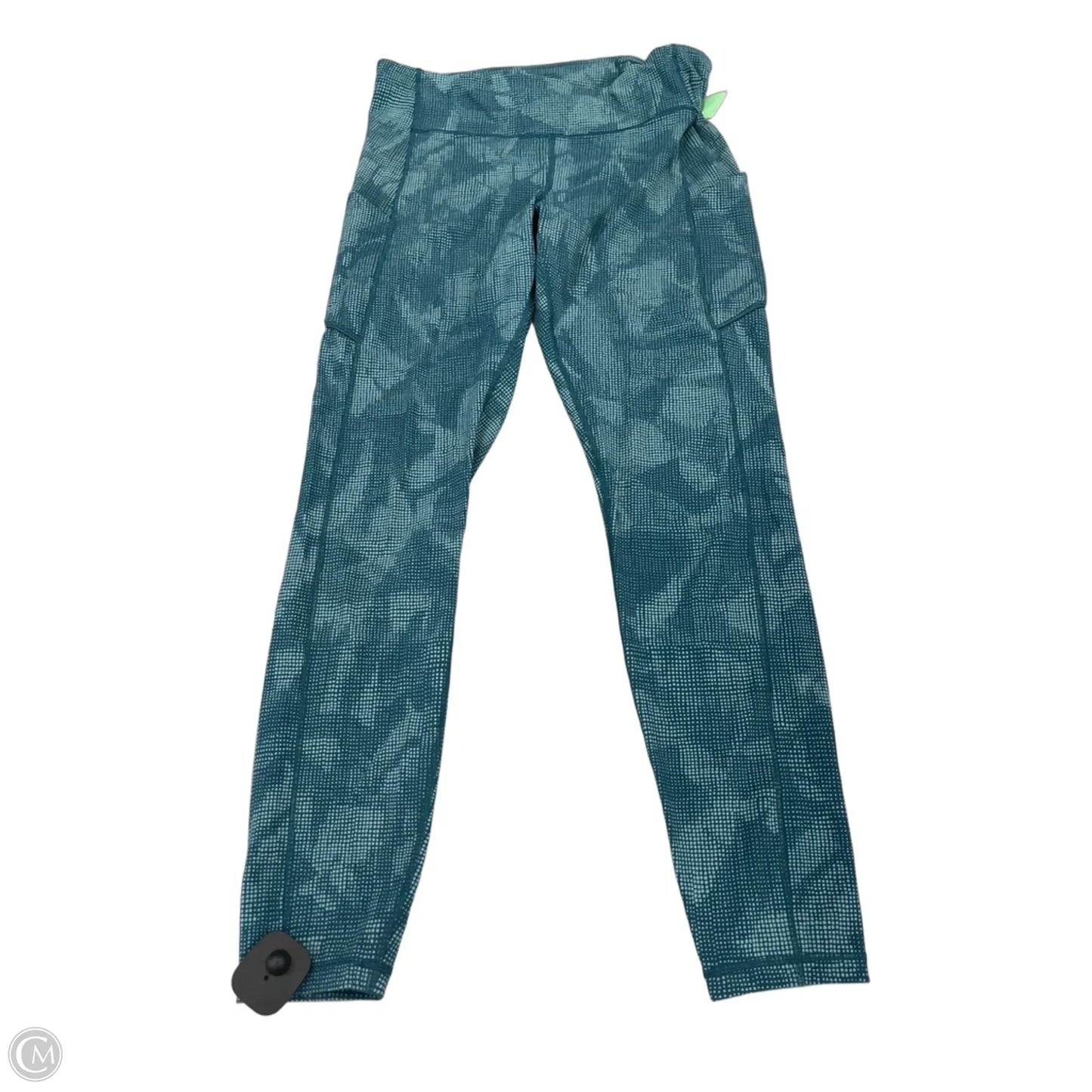 Athletic Leggings By Lululemon In Blue, Size: 10