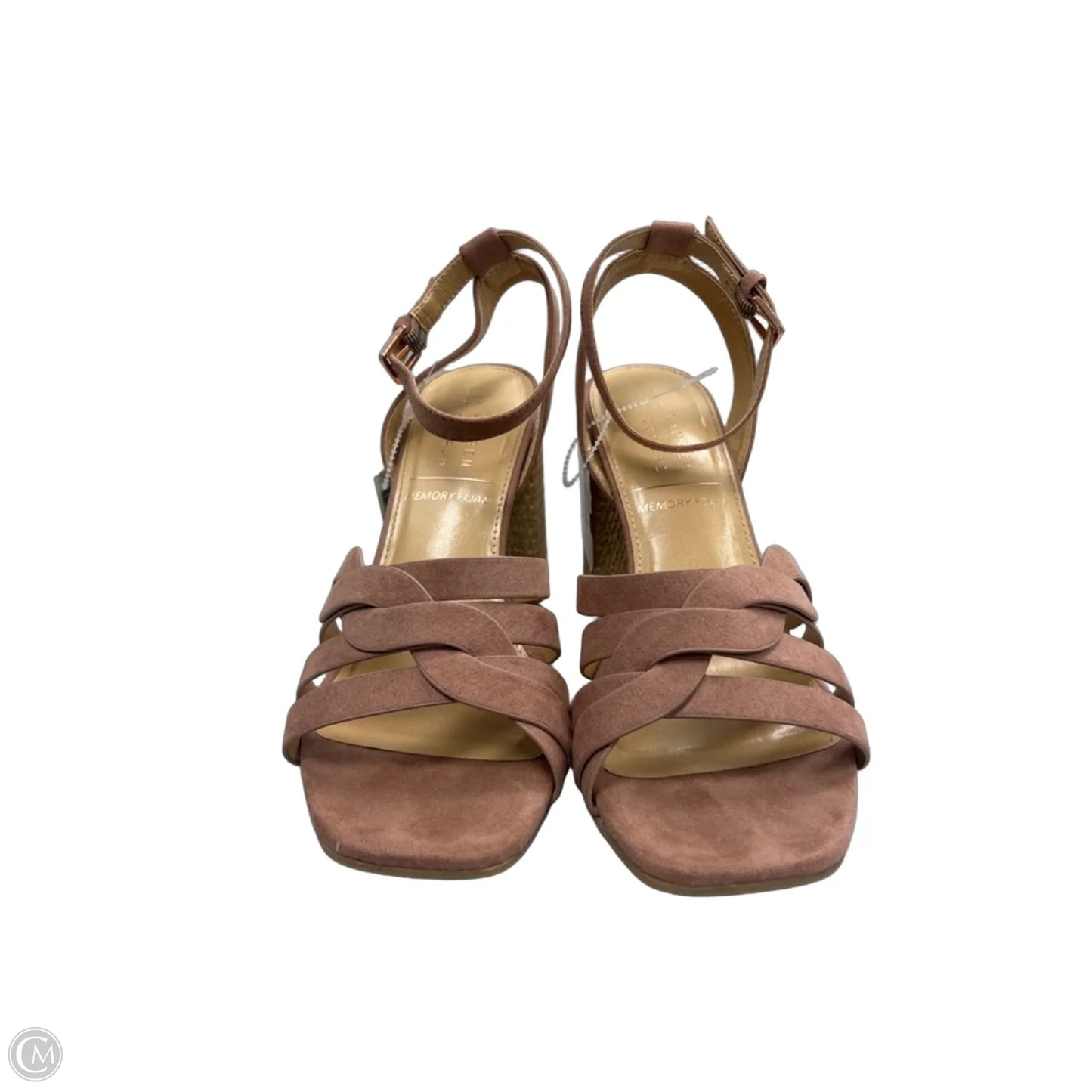 Shoes Heels Block By Lc Lauren Conrad In Mauve, Size: 7.5