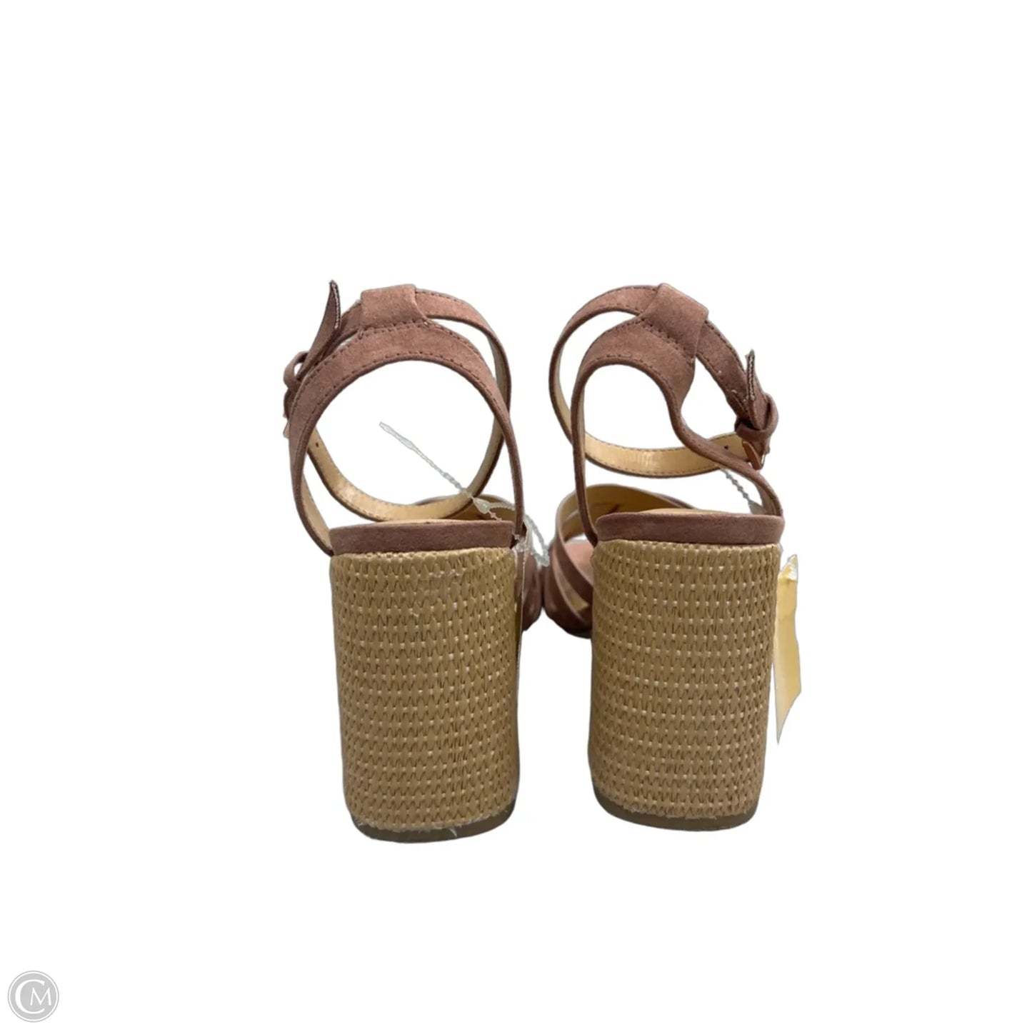 Shoes Heels Block By Lc Lauren Conrad In Mauve, Size: 7.5