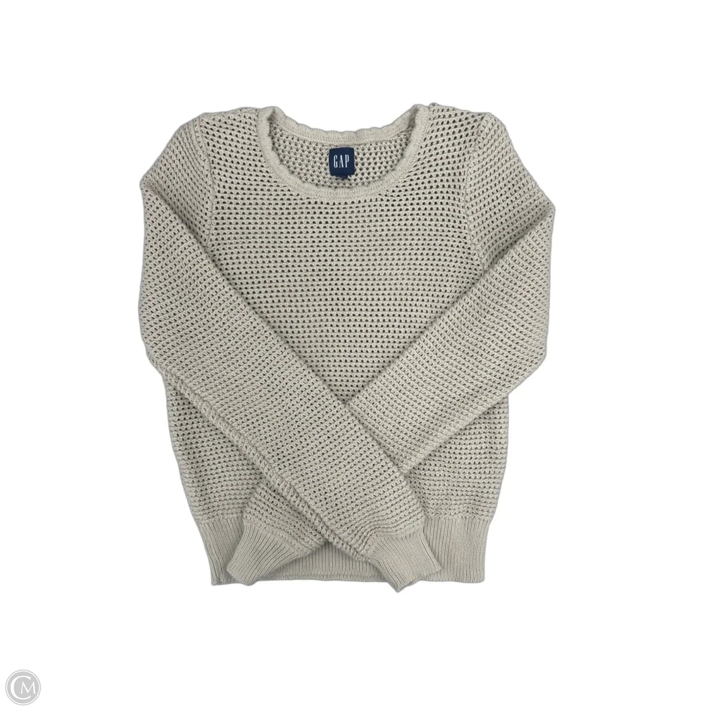 Sweater By Gap In Beige, Size: S