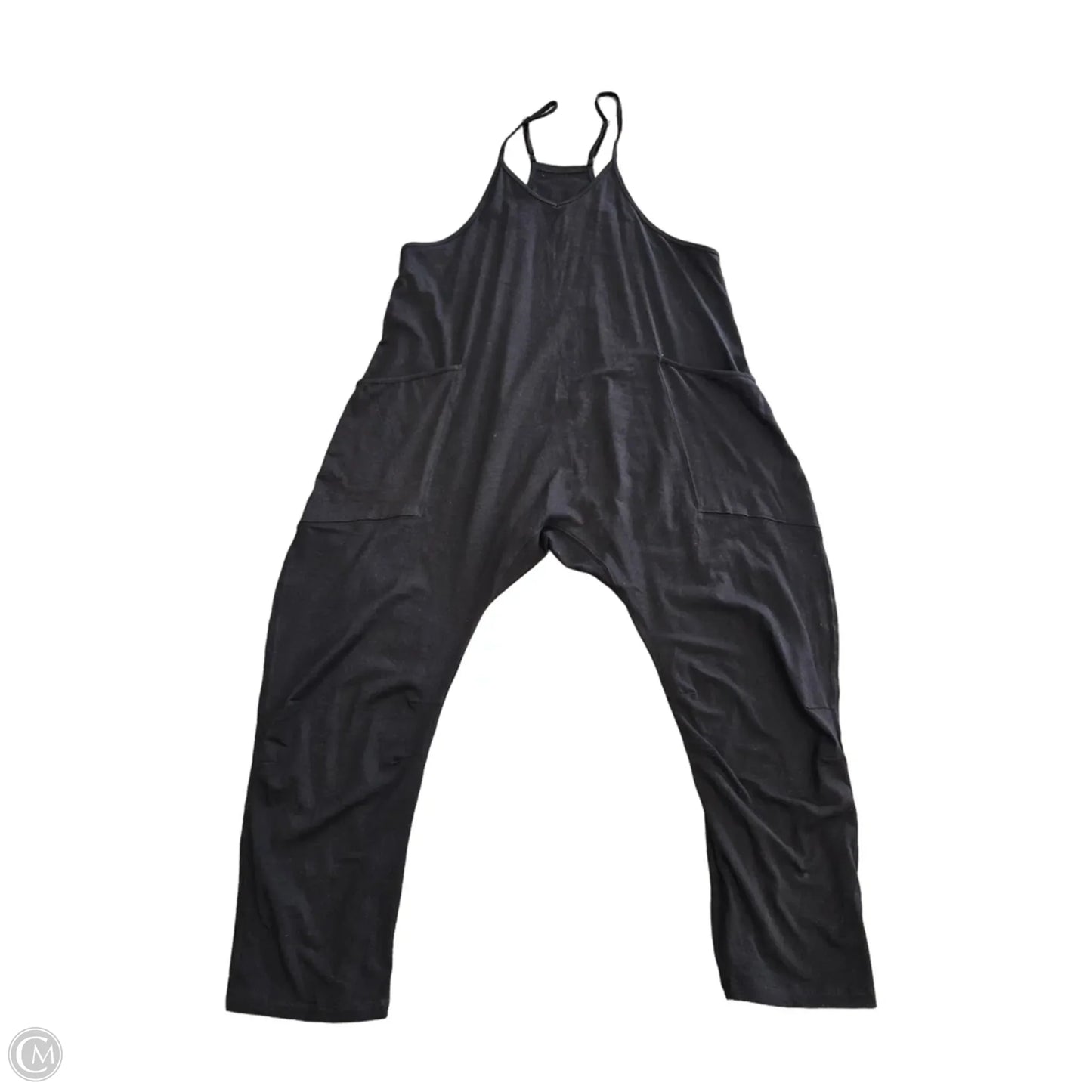 Jumpsuit By Cmc In Black, Size: M