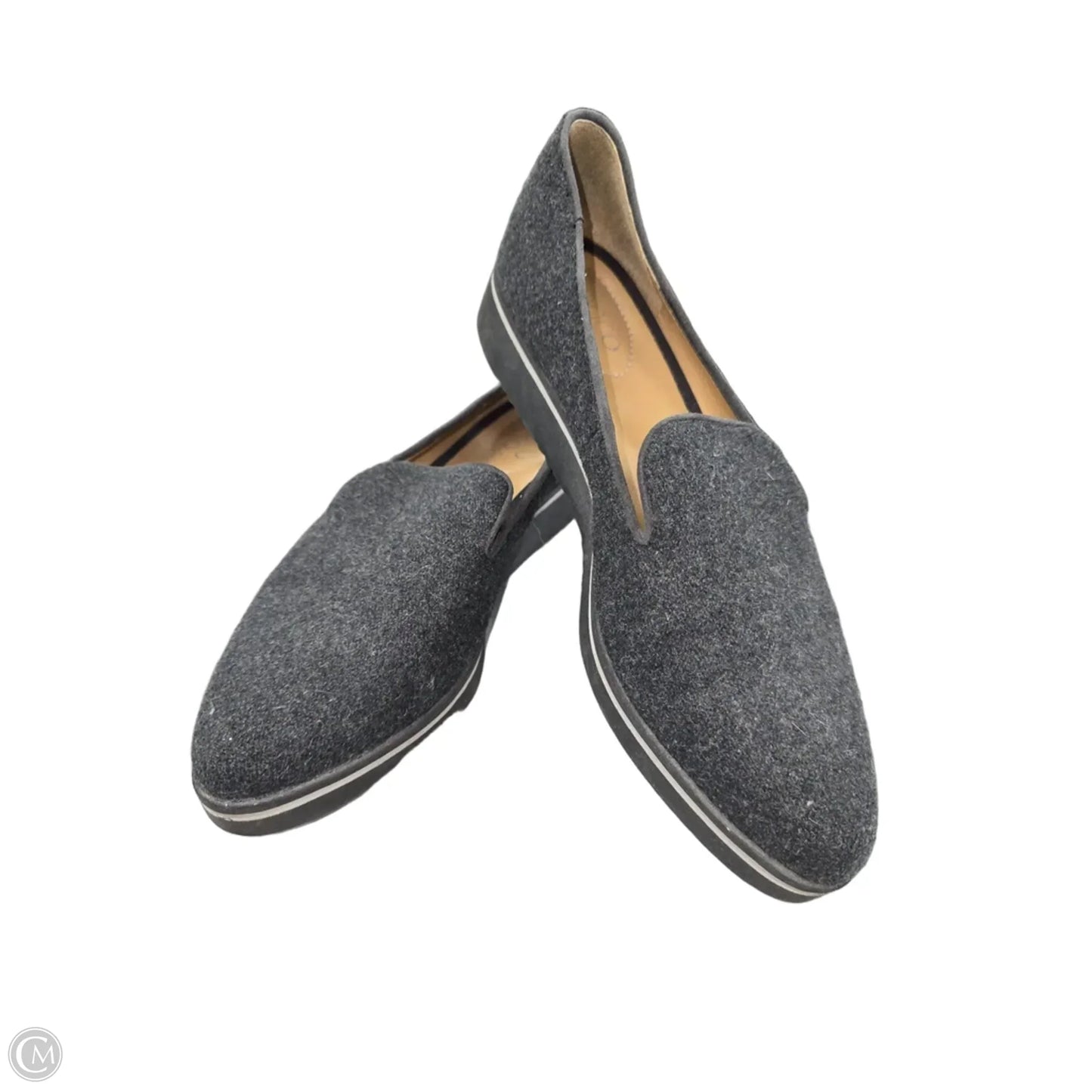 Shoes Flats By Franco Sarto In Black, Size: 7