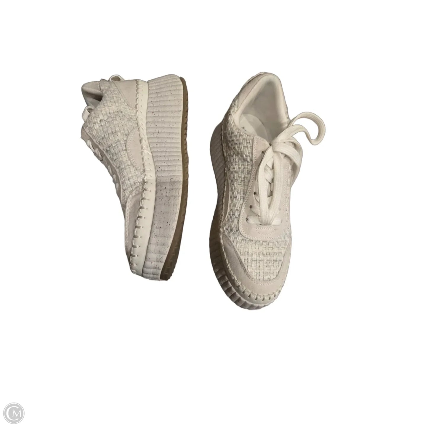 Shoes Sneakers By Universal Thread In White, Size: 7