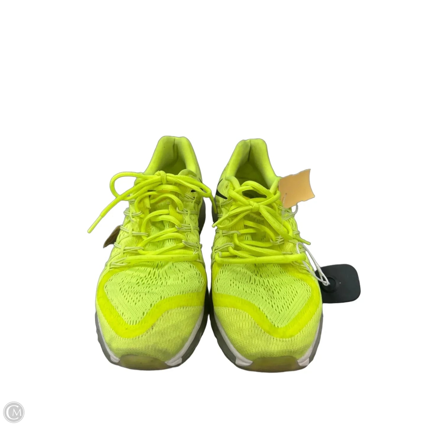 Shoes Athletic By Nike In Yellow, Size: 11