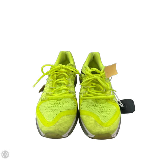 Shoes Athletic By Nike In Yellow, Size: 11