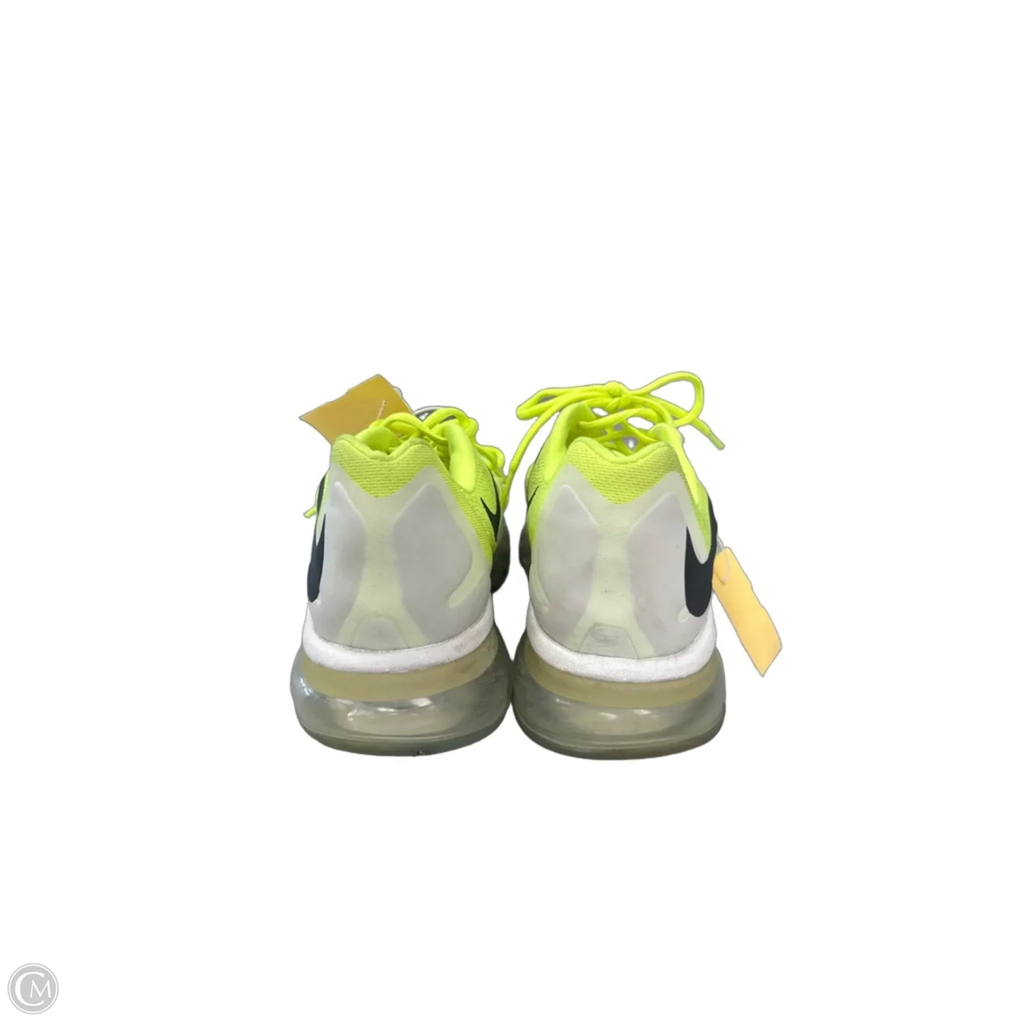 Shoes Athletic By Nike In Yellow, Size: 11