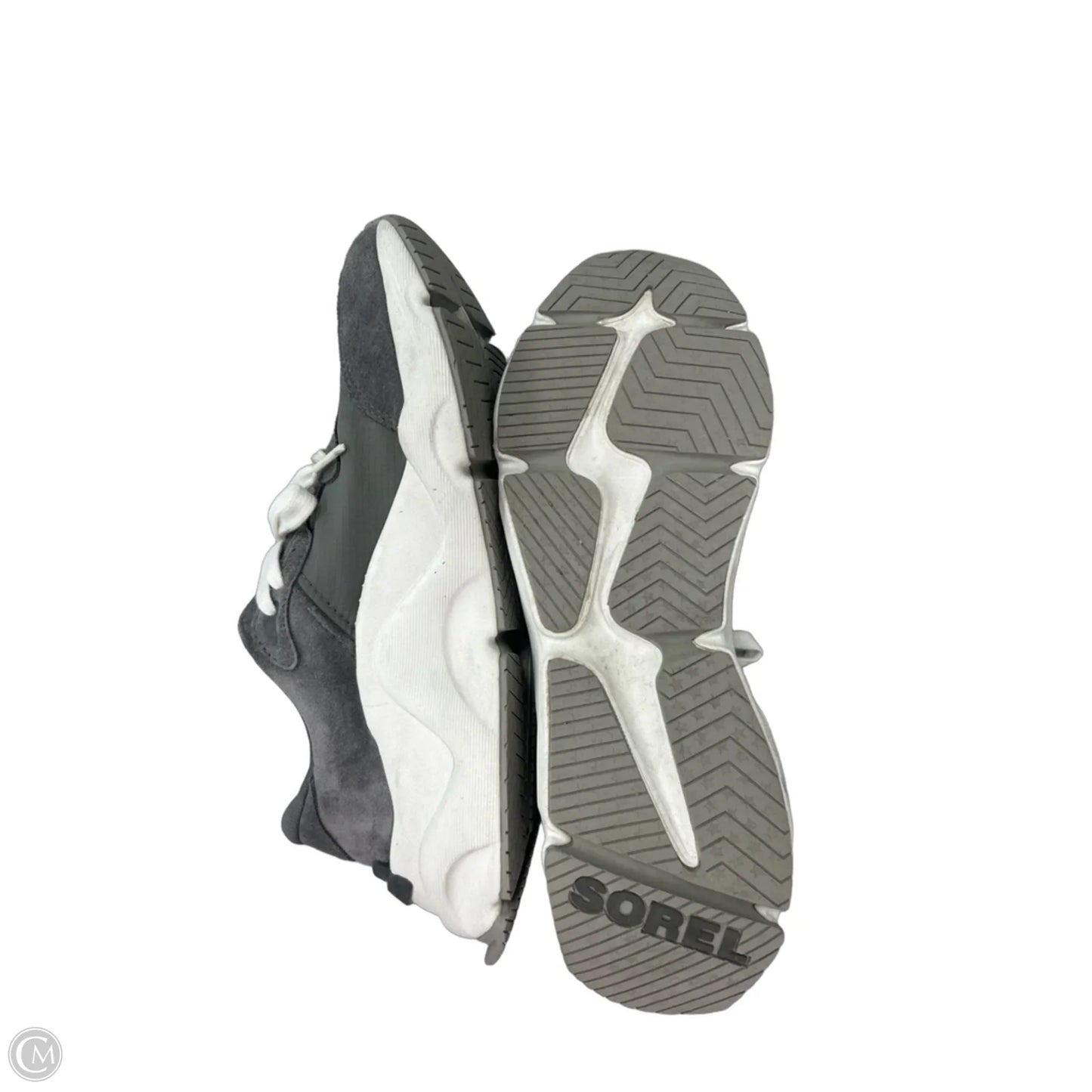 Shoes Sneakers By Sorel In Grey, Size: 11