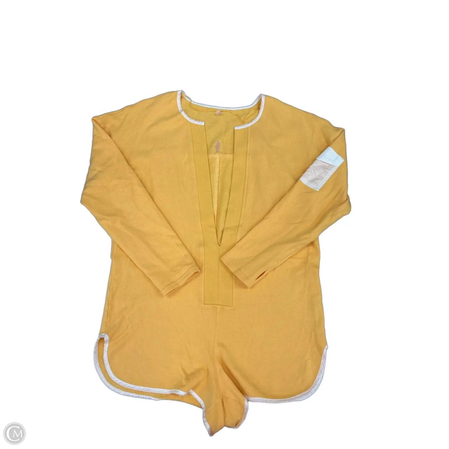 Romper By Free People In Orange, Size: M