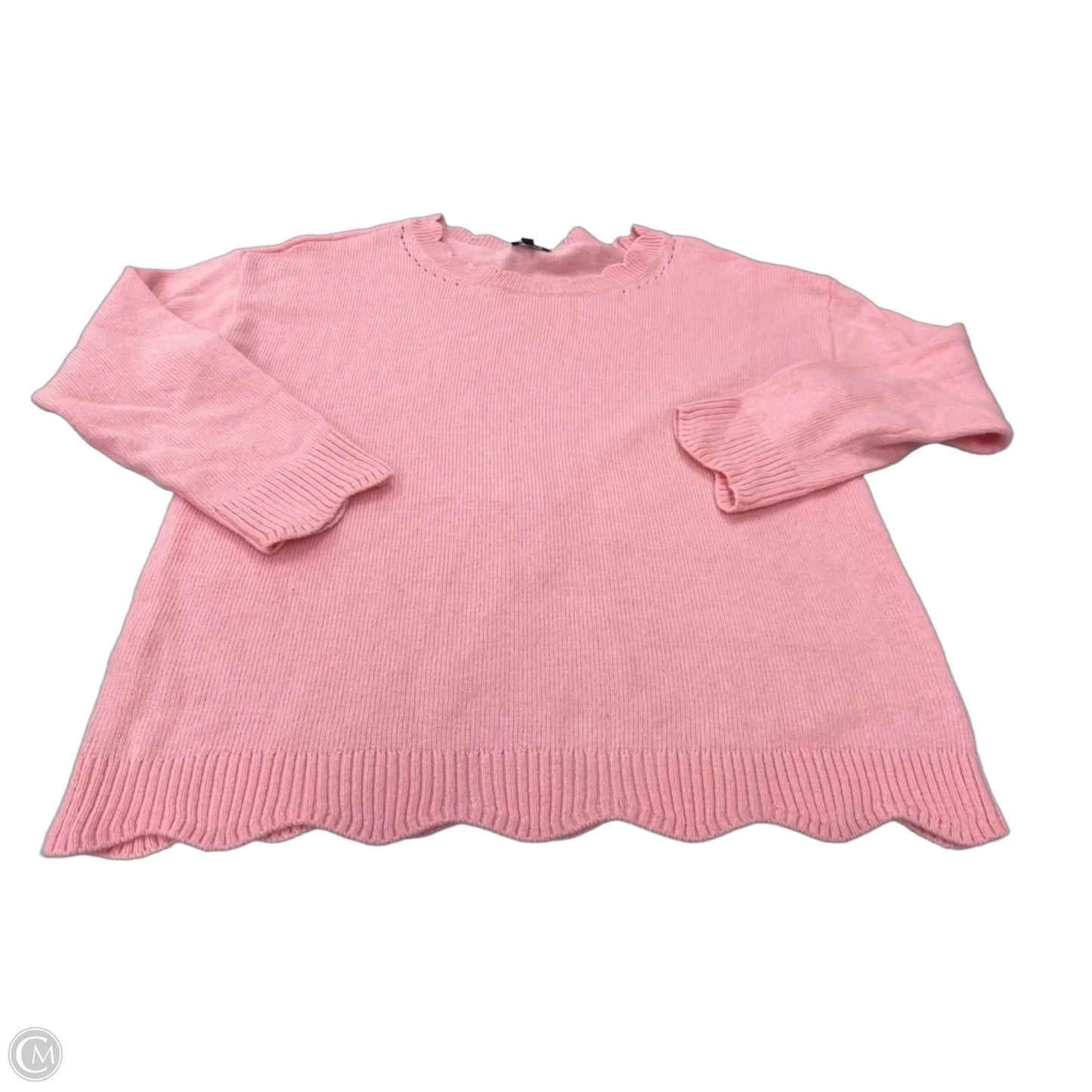Sweater By Talbots In Pink, Size: Lp
