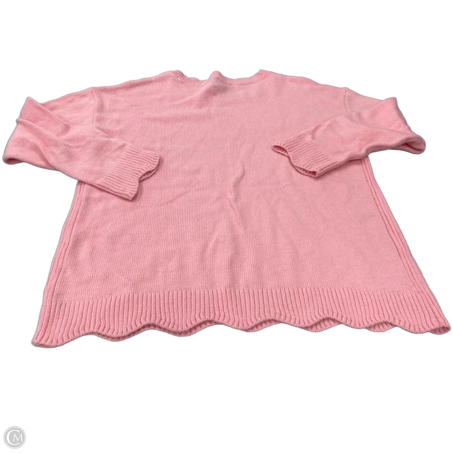 Sweater By Talbots In Pink, Size: Lp