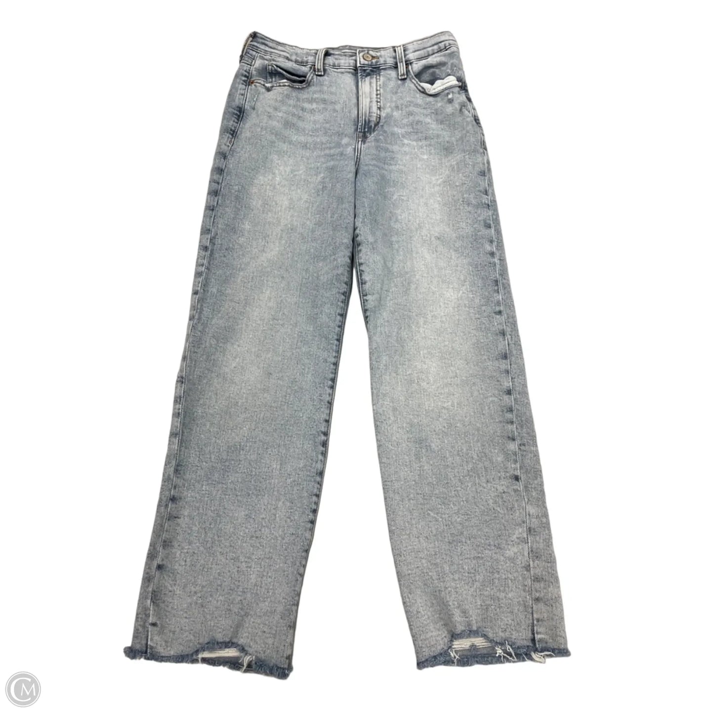 Jeans Straight By Old Navy In Blue, Size: 8