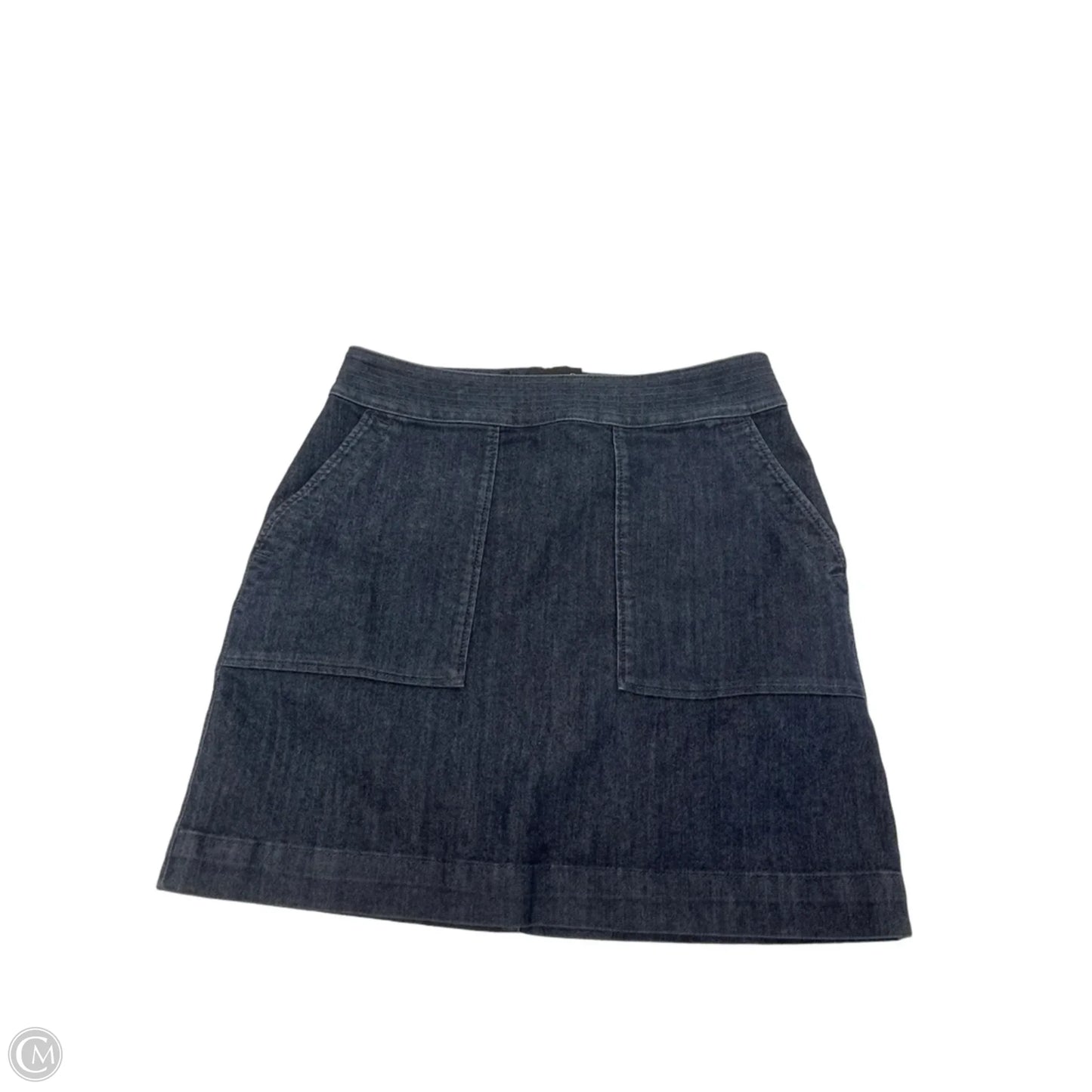 Skirt Mini & Short By Loft In Blue, Size: 6