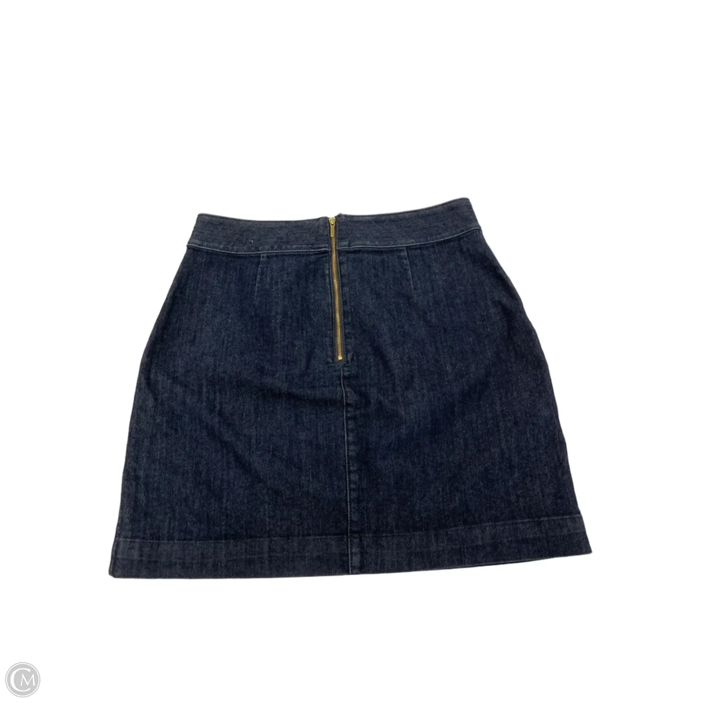 Skirt Mini & Short By Loft In Blue, Size: 6
