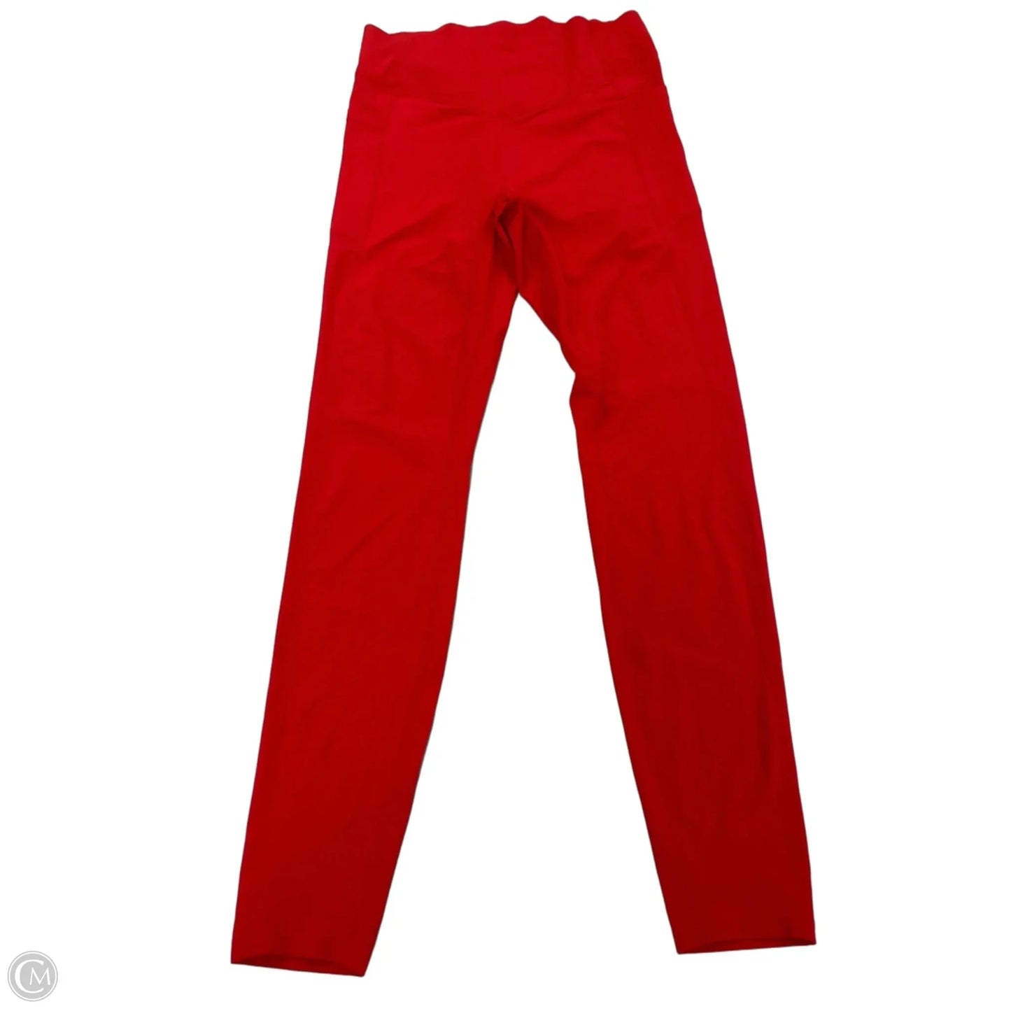 Athletic Leggings By Halara In Red, Size: M