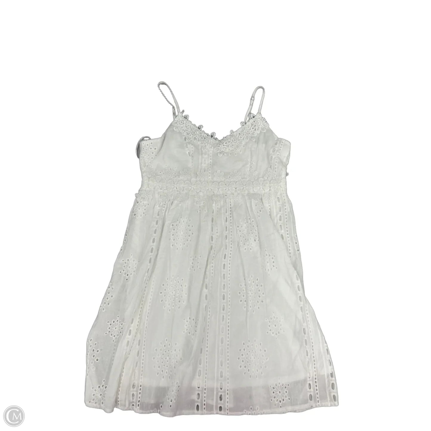 Dress Casual Short By Rebellion In White, Size: L