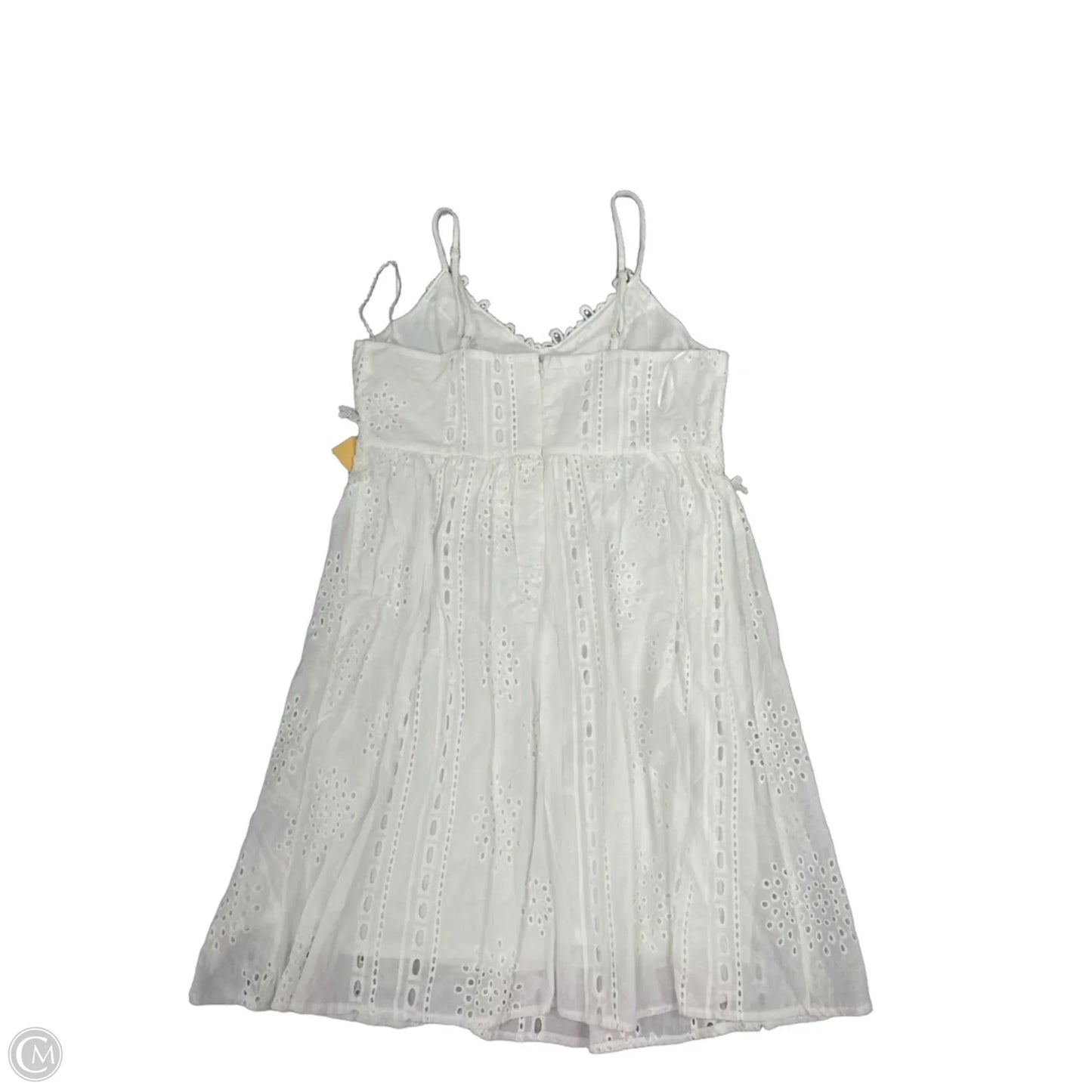 Dress Casual Short By Rebellion In White, Size: L