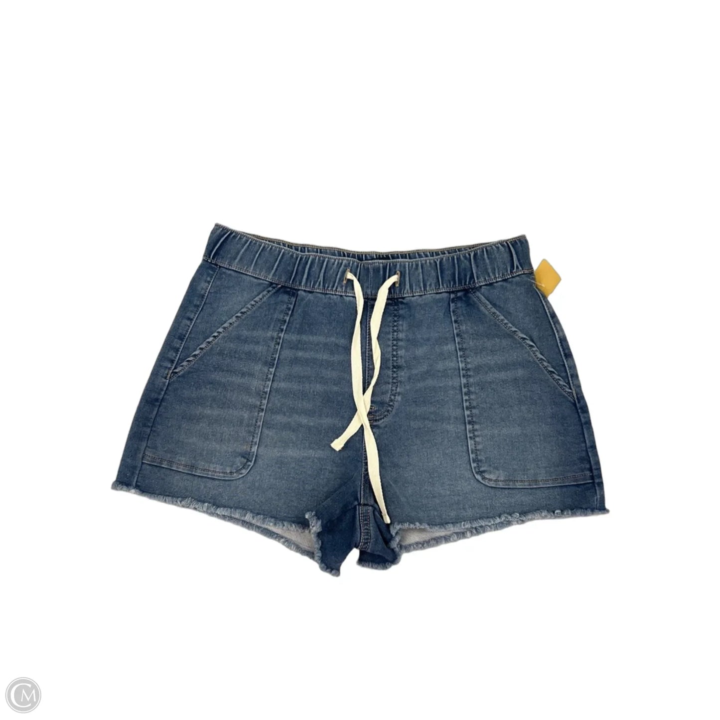 Shorts By Rewash In Blue Denim, Size: L