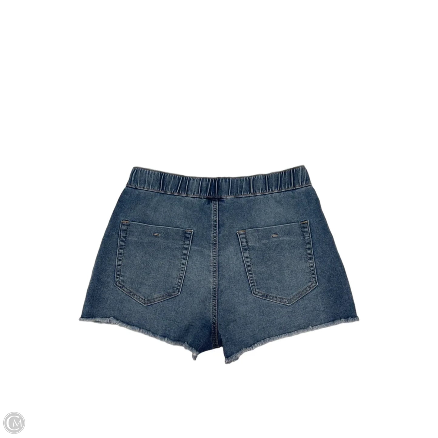 Shorts By Rewash In Blue Denim, Size: L