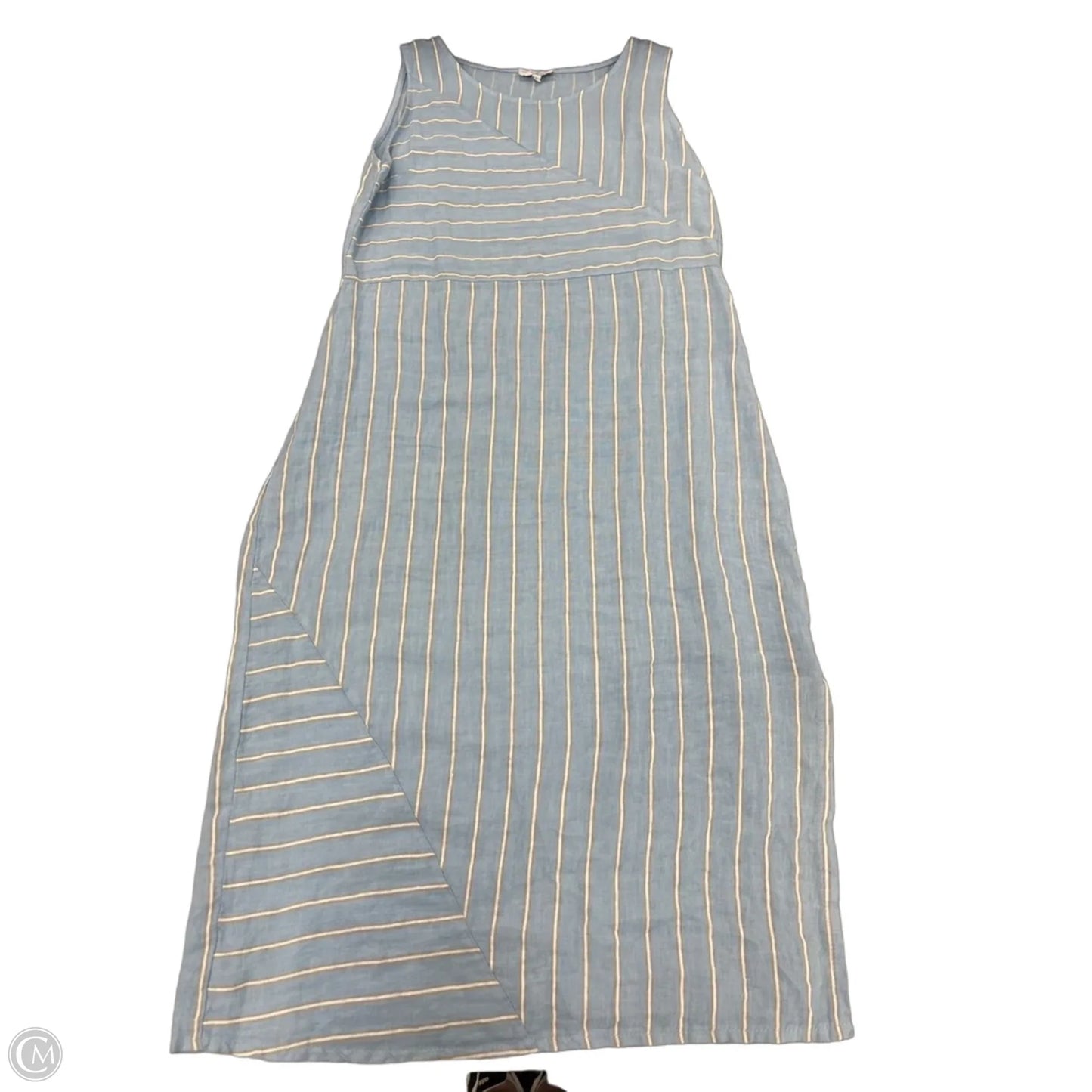 Dress Casual Maxi By Cme In Blue, Size: S