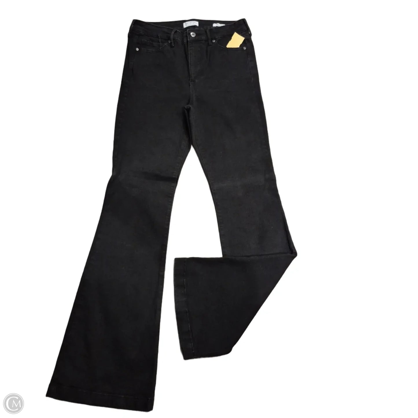 Jeans Flared By Sofia By Sofia Vergara In Black, Size: 6