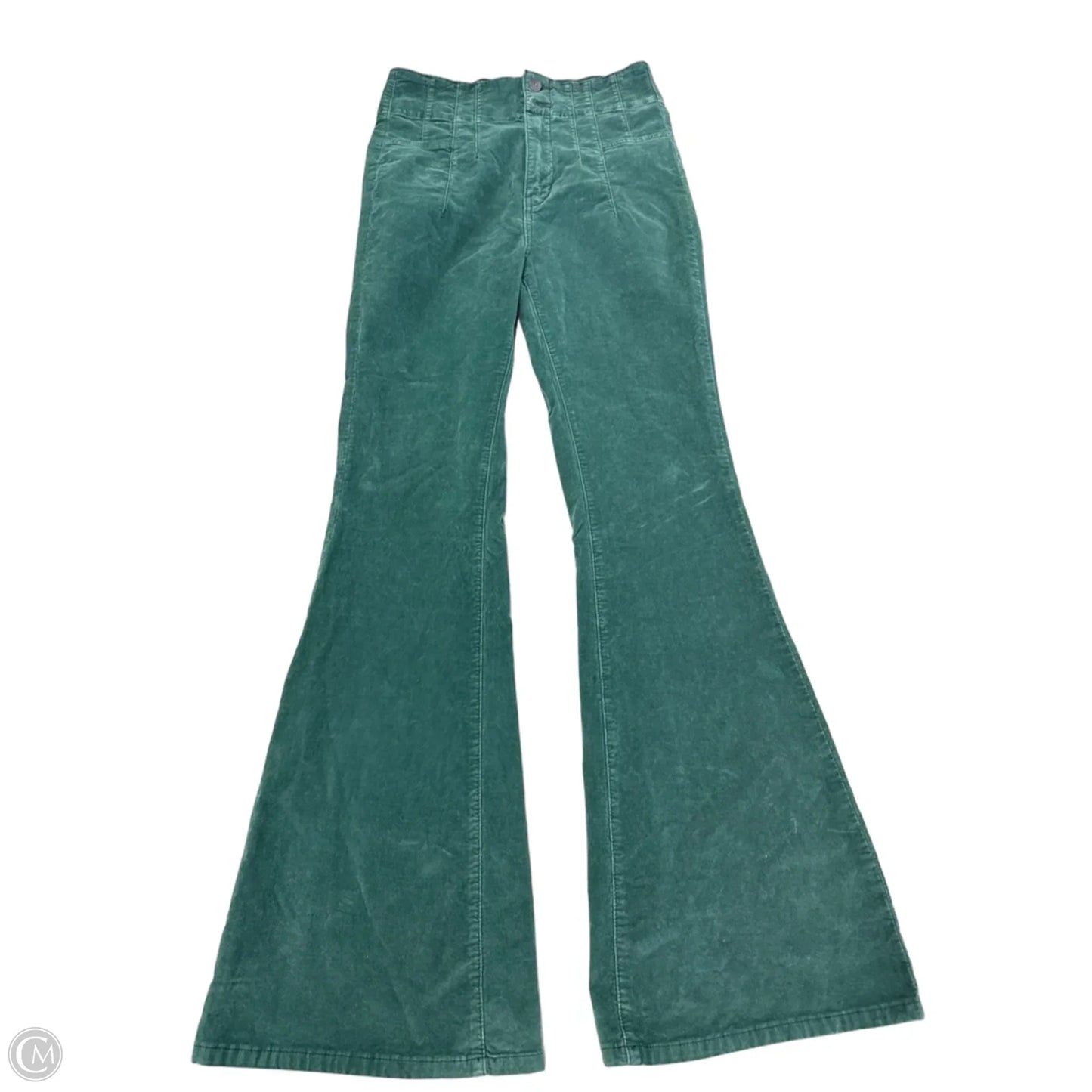 Pants Corduroy By We The Free In Green, Size: 6