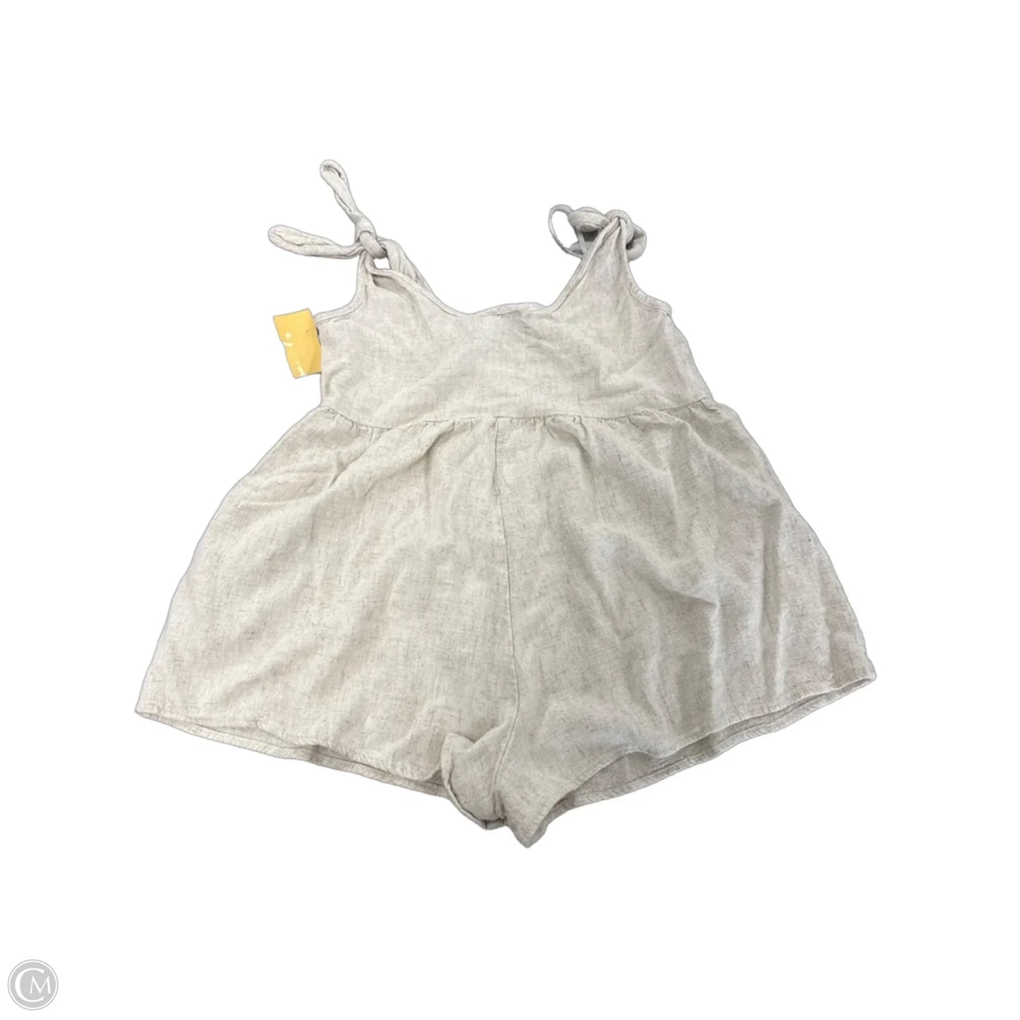 Romper By Princess Polly In Beige, Size: S